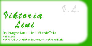 viktoria lini business card